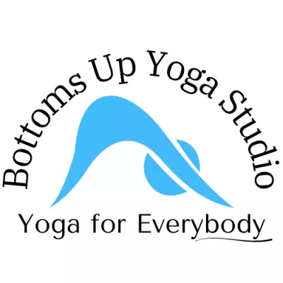 Bottoms Up Yoga Studio logo