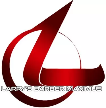 Larry's Barber Maximus logo
