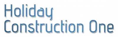 Holiday Construction One logo