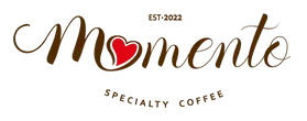 Momento Specialty Coffee - HERMITAGE logo