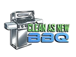 Clean As New BBQ logo