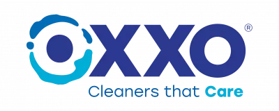 OXXO Care Cleaners logo