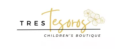 Tres Tesoros Children's Boutique logo