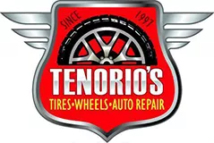 Tenorio Tire Shop logo