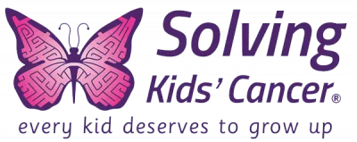 Solving Kids' Cancer logo