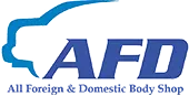 All Foreign & Domestic Body Shop North logo