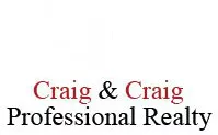 Craig & Craig Professional Realty logo