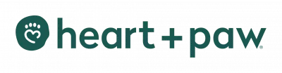 Heart + Paw - Washington Township logo