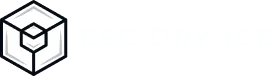 ESC Dry Ice logo