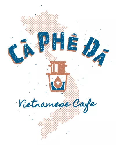 Ca Phe Da logo