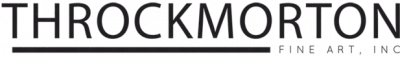 Throckmorton Fine Art logo