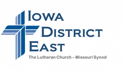 Iowa District East logo