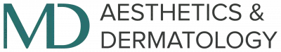 M D Aesthetics and Dermatology logo