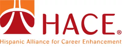 Hispanic Alliance for Career Enhancement (HACE) logo