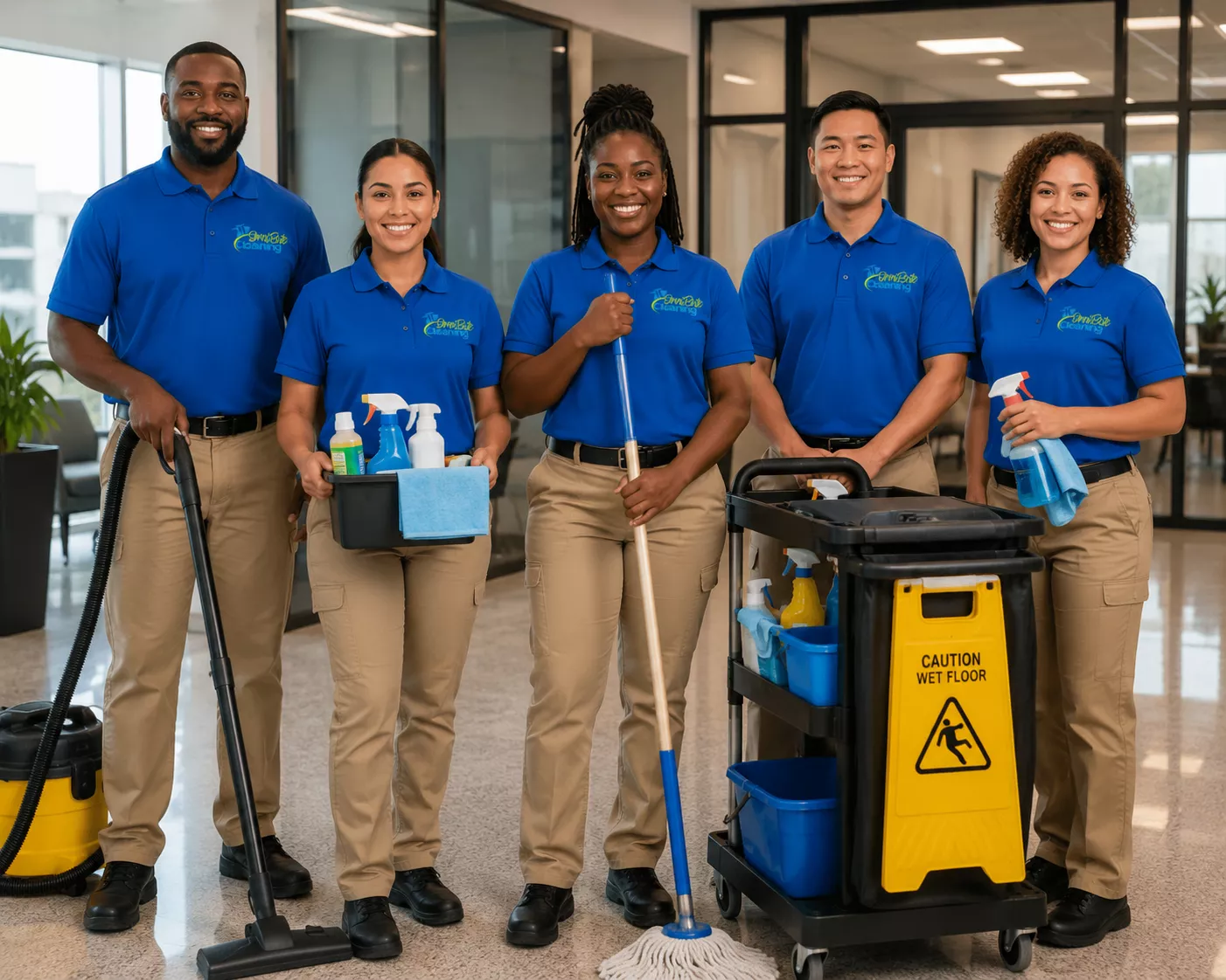 Jump The Broom Cleaning Company