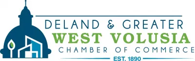 DeLand & Greater West Volusia Chamber of Commerce logo