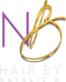 Hair by Natalie B. logo
