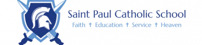 Saint Paul Catholic School logo