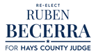Hays County Judge Ruben Becerra logo