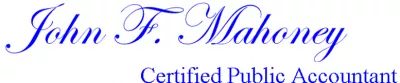 John F. Mahoney logo