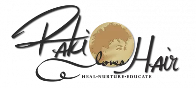 Raki Loves Hair logo