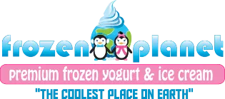 Frozen Planet Yogurt logo