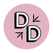 Dapper Dandelion Floral and Plant logo