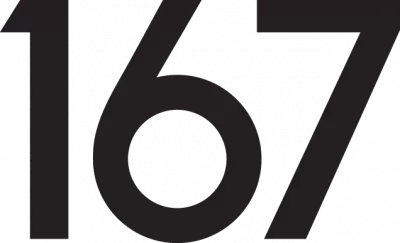 167 Green logo