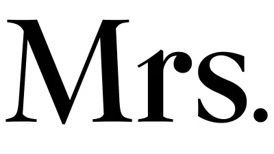 Mrs. logo