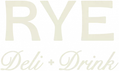 Rye Deli and Drink logo