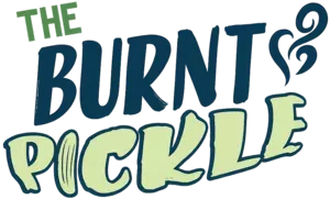 The Burnt Pickle logo