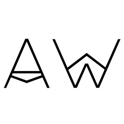 Alexandria Wills logo