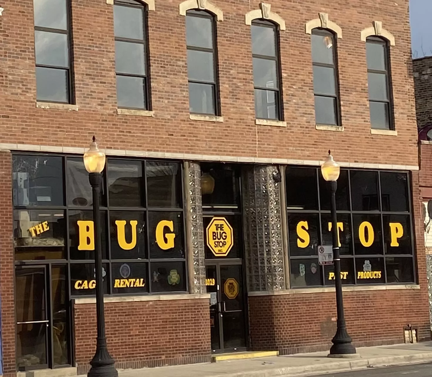 The Bug Stop