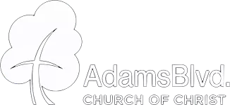 Adams Blvd Church of Christ logo