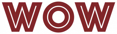 WOW Cafe & Wingery logo