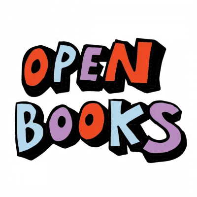 Open Books logo