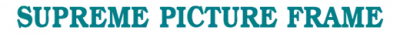 Supreme Picture Frame logo