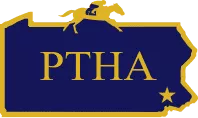 Pennsylvania Thoroughbred Horsemen's Association - PTHA logo