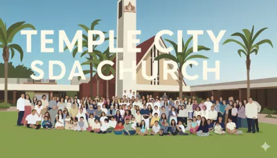 Temple City Seventh-day Adventist Church logo