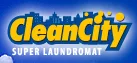 Clean City Laundromat logo