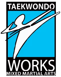 Taekwondo Works: Aesir Mixed Martial Arts logo
