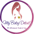 My Baby Debut 3D 4D Ultrasound logo