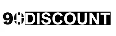 90 Off Discount Store logo