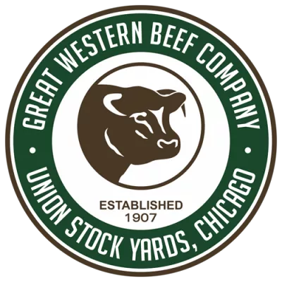 Great Western Beef Company logo