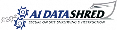 A1 Datashred logo