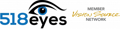 518 Eyes logo