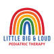 Little Big and Loud Pediatric Therapy logo