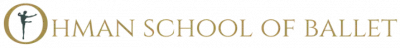 Ohman School of Ballet logo