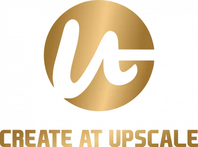 Create at Upscale logo