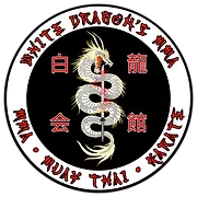 White Dragon's MMA and Karate logo